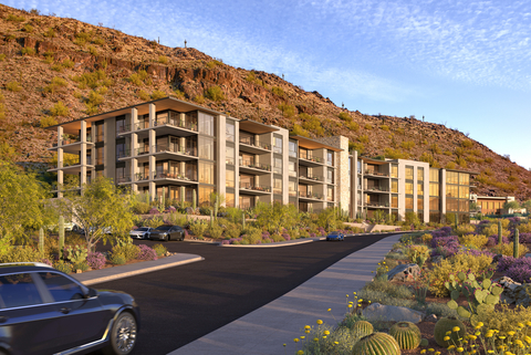 Ascent at The Phoenician® Breaks Ground on Mountainside Residences