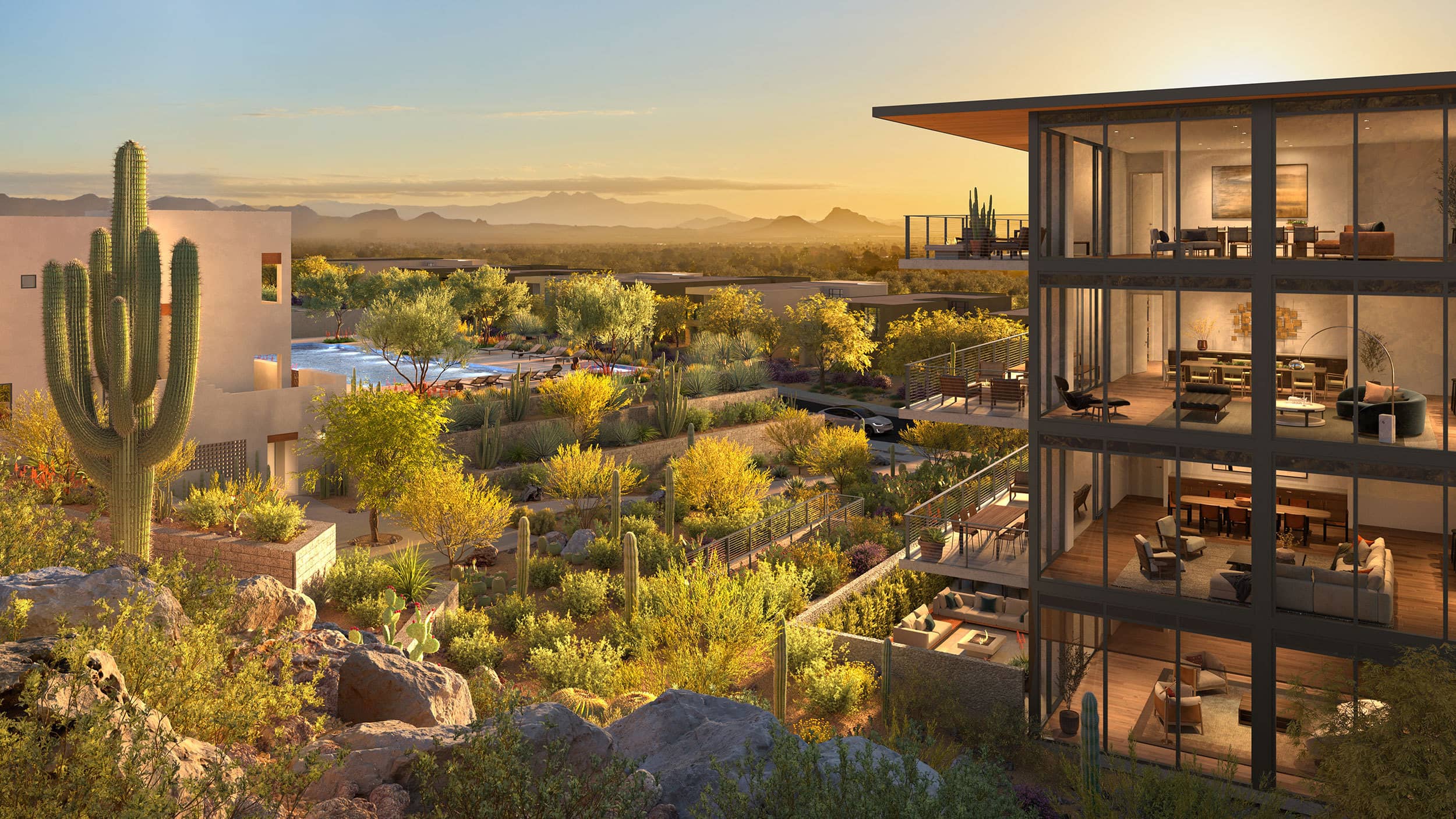 ASCENT AT THE PHOENICIAN® BREAKS GROUND ON MOUNTAINSIDE RESIDENCES