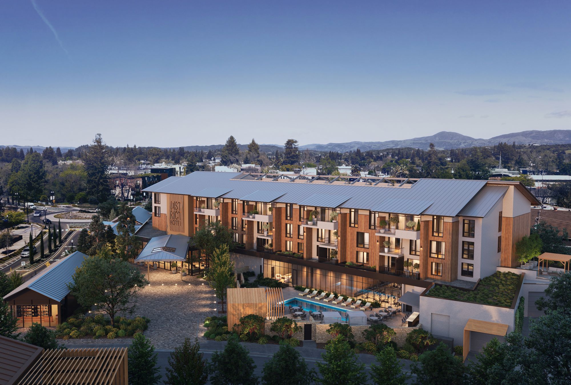 Replay Destinations Announces Plans to Develop 53-Key Luxury Hotel in Downtown Healdsburg, CA