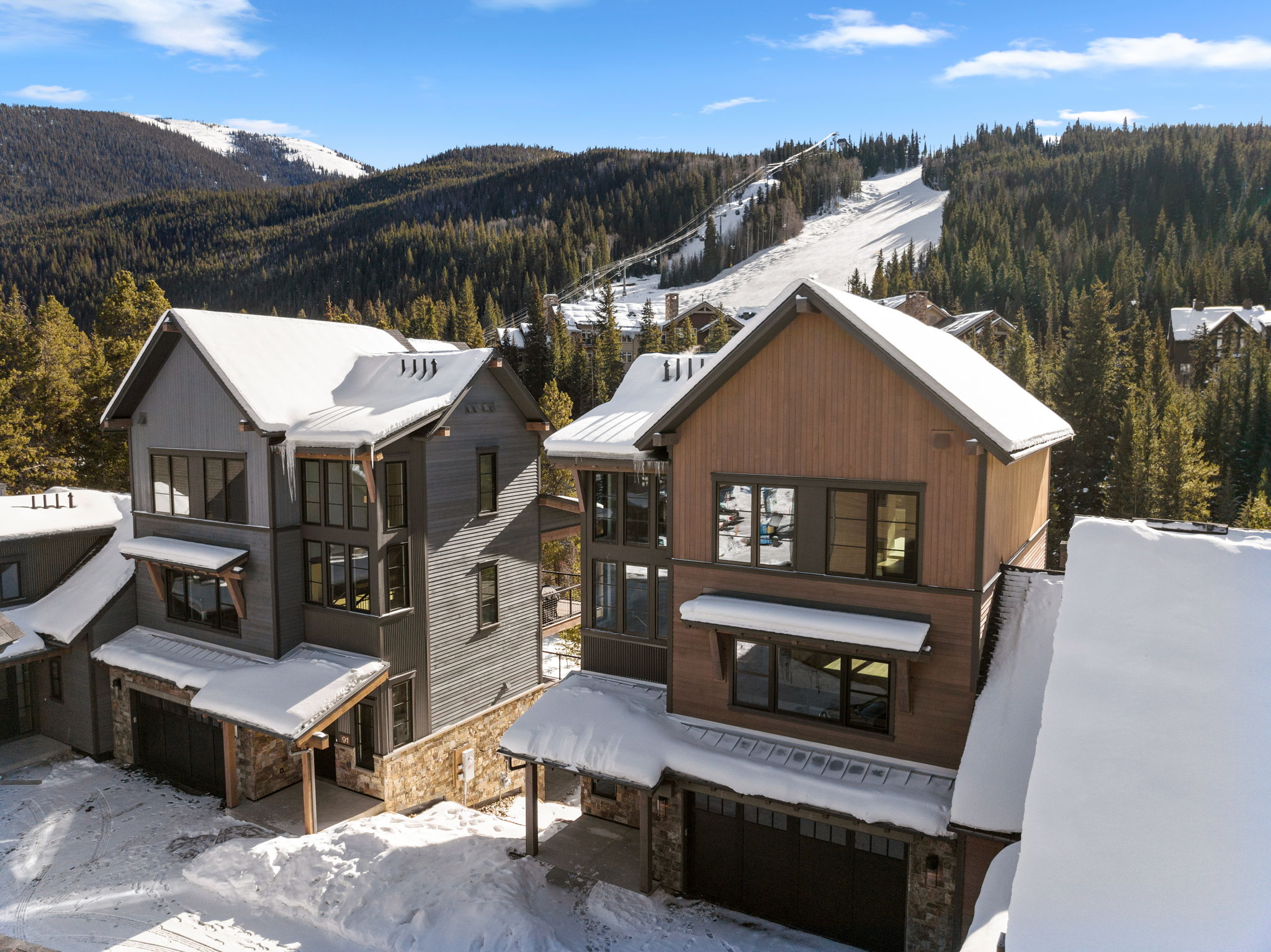 New Luxury Ski Development at Base of Keystone Resort, Colorado, Sold Out Prior to Construction Completion