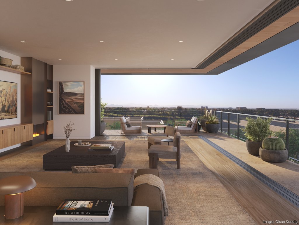 World-renowned architect makes Arizona debut with luxury condos World-renowned architect makes Arizona debut with luxury condos